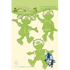 45.3257 Wykrojniki Leane Creatief -dzieci