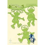 45.3257 Wykrojniki Leane Creatief -dzieci