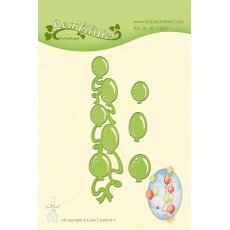 45.3264 Wykrojniki Leane Creatief -balony