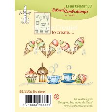 55.3356 Stemple akrylowe - Tea time