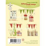 55.3363 Stemple akrylowe - Party -urodziny