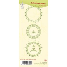 55.3424 Stemple akrylowe - Decorations 2 duże