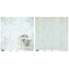 BS281205 Papier dwustronny Riddersholm Design- Baby Star