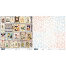 BS281206 Papier dwustronny Riddersholm Design- Baby Star