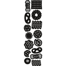 CR1403 Wykrojniki Craftables Punch -ciastka