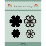 MD0090 Wykrojniki i stemple Dixi Craft -kwiatki#2