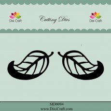 MD0094 Wykrojniki  Dixi Craft -listki#2