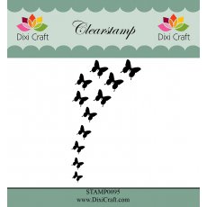 STAMP0095 Stemple akrylowe -motylki#1