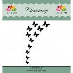 STAMP0095 Stemple akrylowe -motylki#1