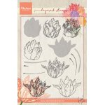 TC0852 Stemple akrylowe -Tiny's tulipany