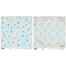 BS281201 Papier dwustronny Riddersholm Design- Baby Star