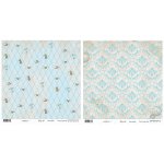 BS281201 Papier dwustronny Riddersholm Design- Baby Star