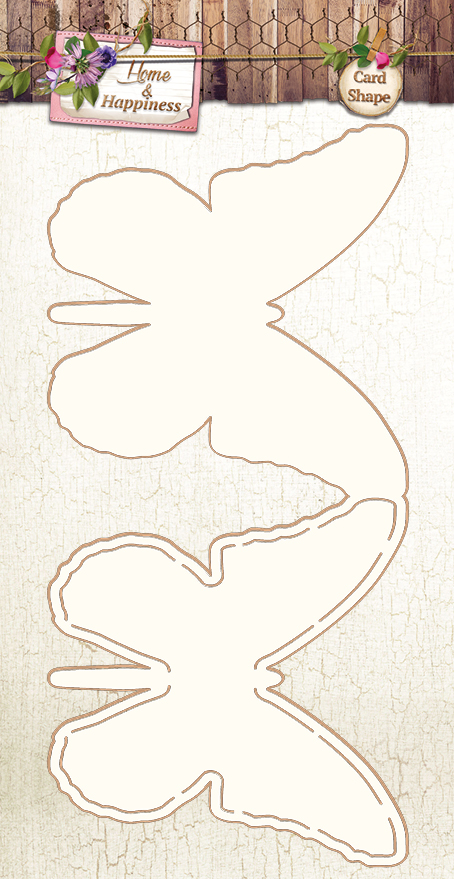 CARDSHAPHH06 Maska/szablon StudioLight -Home&Happiness 06