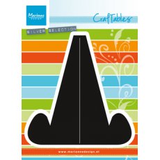 CR1408 Wykrojniki Craftable - podstawka na kartkę