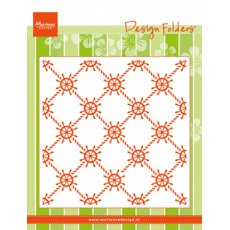 DF3435 Folder do embossingu Marianne Design -Nautical