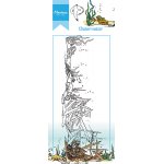 HT1620 Stemple akrylowe -Hetty's border