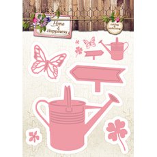 STENCILHH20 Wykrojniki  StudioLight -Home&Happiness 20