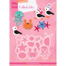 COL1433 Wykrojnik Marianne Design Collectable - Eline's mewy