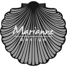 CR1411 Wykrojnik Craftable - muszla XL