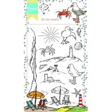 HT1622 Stemple akrylowe -Hetty's na plaży