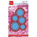 LR0472 Wykrojnik Marianne Design -Anja's kwiaty zestaw