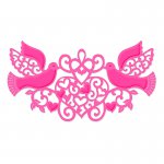 SDD211 Wykrojnik Sweet Dixi- gołąbki i serce 