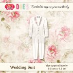 CW022 Wykrojnik GARNITUR Craft&You Design