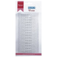 CA3132 Perełki samoprzylepne białe
