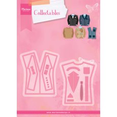 COL1434 Marianne Design Collectable - męskie ubrania