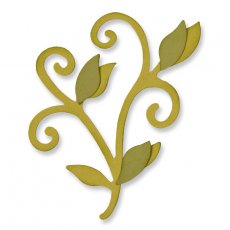 661734 Wykrojnik Sizzix BigzDie-Pretty Climber-gałązka