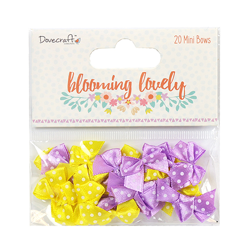 DCRBN024 Mini Kokardki Dovecraft Blooming Lovely
