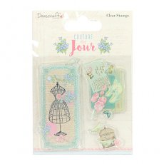 DCSTP081 Stempel silikonowy-Dovecraft Couture du Jour Clear  Stamps - Image