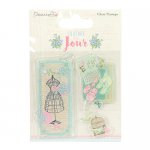 DCSTP081 Stempel silikonowy-Dovecraft Couture du Jour Clear  Stamps - Image
