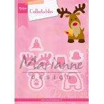 COL1369 Wykrojniki Collectables renifer 