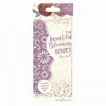 FLOR17029 Wykrojnik Florartistry-border Sunflower Sunset 