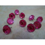 EO-BRADS11 Ćwieki kryształki różowe