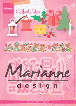 COL1439 Marianne Design Collectable - Eline's dekoracje święta