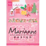 COL1439 Marianne Design Collectable - Eline's dekoracje święta