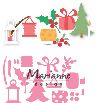 COL1439 Marianne Design Collectable - Eline's dekoracje święta