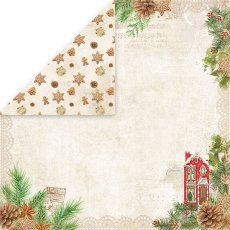 CP-VC01 Papier dwustronny Craft&You Design 30,5x30,5 Vintage Christmas 01