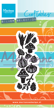 CR1420 Wykrojniki Craftables -Punch die:jesień