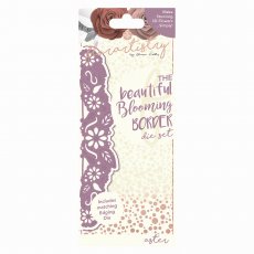 FLOR17026 Wykrojnik Florartistry-border  Atherial Asters 