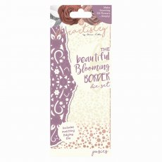 FLOR17027 Wykrojnik Florartistry-border Pretty Posies