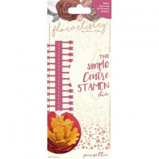 FLOR95511 Wykrojnik Florartistry-pręciki -środki do Poinsettia