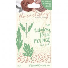 FLOR96563 Wykrojnik Florartistry-listki  Chrysanthemum