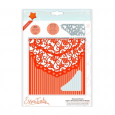 1599E Zestaw wykrojniki+folder Tonic Studios -IDYLLICS - ENTWINED HEARTS 