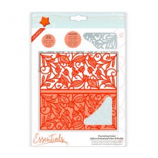 1600E Zestaw wykrojniki+folder Tonic Studios - IDYLLICS - FLOURISHING FOREST