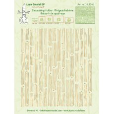 35.3769 Folder do embossingu Leane Creatief Background- wood