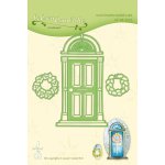 45.3523 Wykrojniki Leane Creatief -drzwi