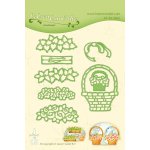 45.3561 Wykrojniki Leane Creatief - koszyki i kwiaty